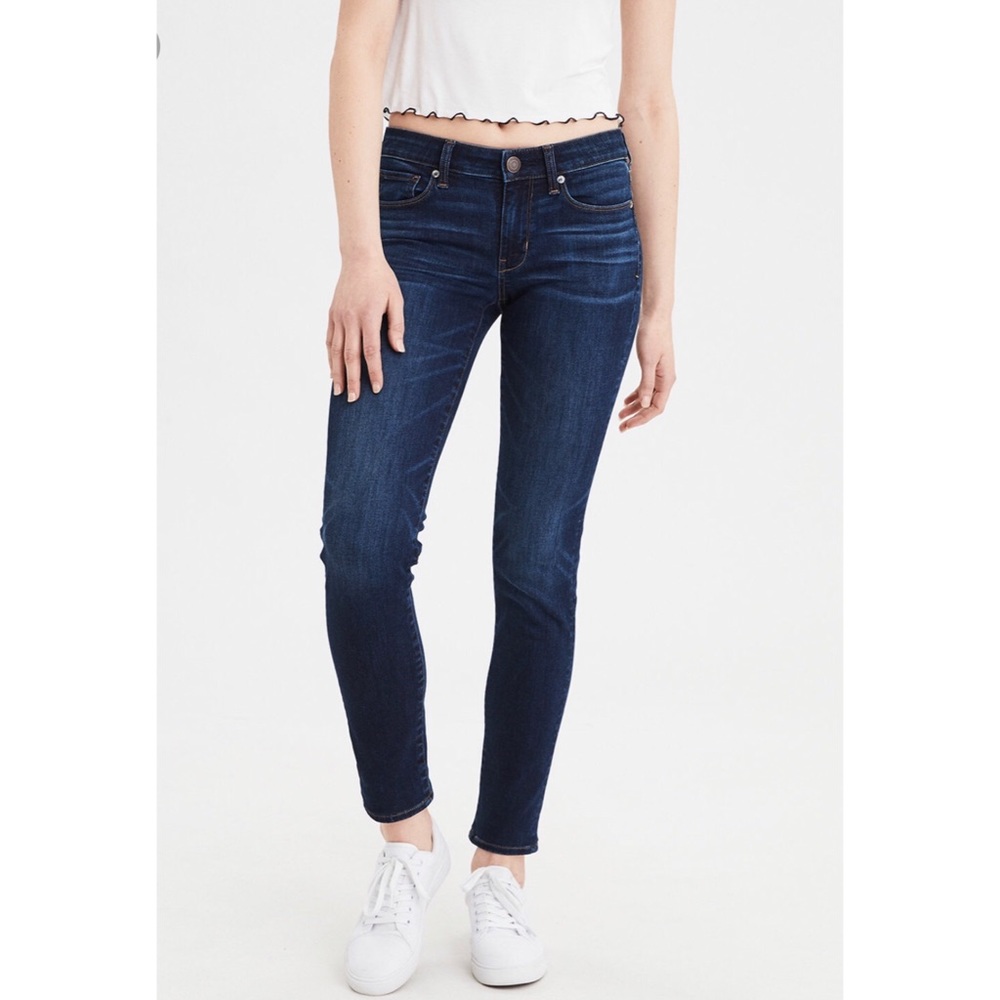 American Eagle Super Soft Jeggings Crop